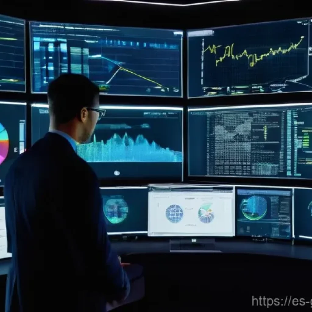 디지털 트윈 기반의 유지보수 전략 - **Prompt:** A diverse team of engineers, professionally dressed in modern work attire, collaborates ...