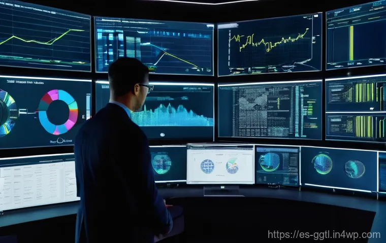 디지털 트윈 기반의 유지보수 전략 - **Prompt:** A diverse team of engineers, professionally dressed in modern work attire, collaborates ...