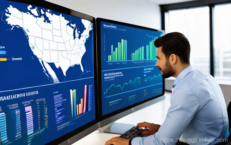 디지털 트윈과 데이터 시각화 기술 - **Prompt 2: Smart City Digital Twin for Urban Planning**
    "An aerial perspective of a vibrant, mo...