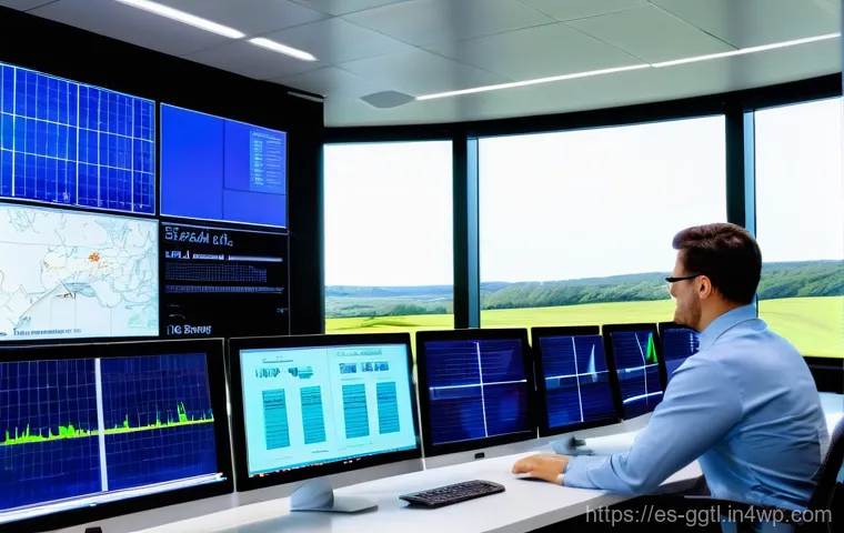 디지털 트윈을 통한 효율적인 자원 배분 - **Prompt:** A high-tech manufacturing facility, bathed in soft, diffused light, showcasing advanced ...