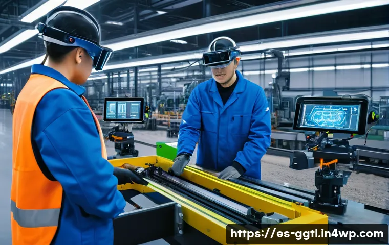 스마트 제조에서의 디지털 트윈 활용 관련 이미지 1